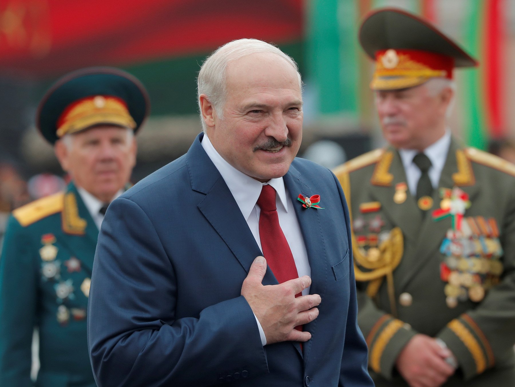 Alexander Lukashenko Gets Ready To Rumble With Russia The National   2020 08 05T092708Z 995662118 RC2L7I908IKX RTRMADP 3 BELARUS ELECTION ECONOMY Copy 0 